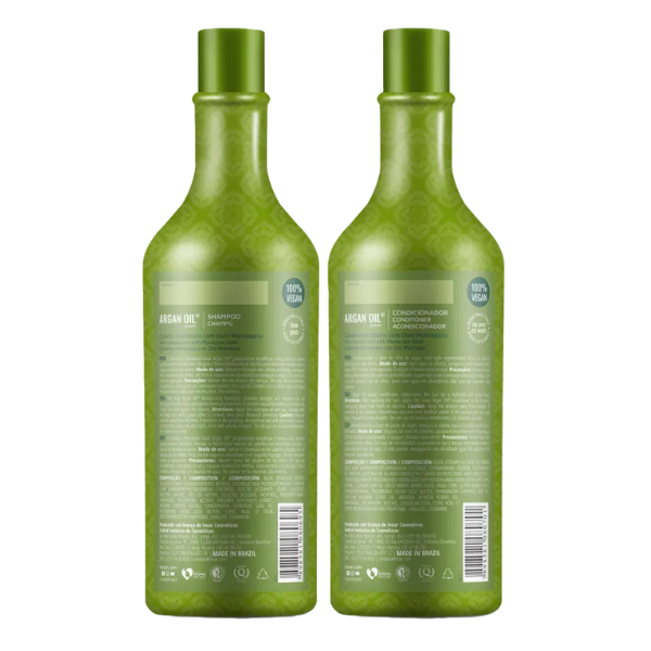Argan Oil Kit (Shampoo + Conditioner)