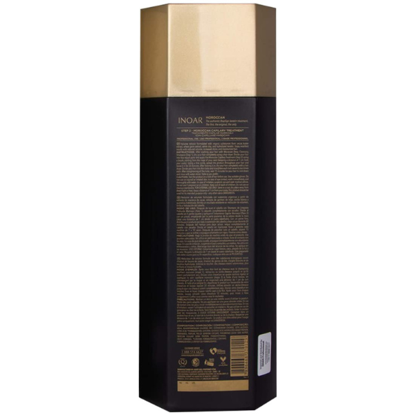 Moroccan Keratin Smoothing Treatment Only Step 2