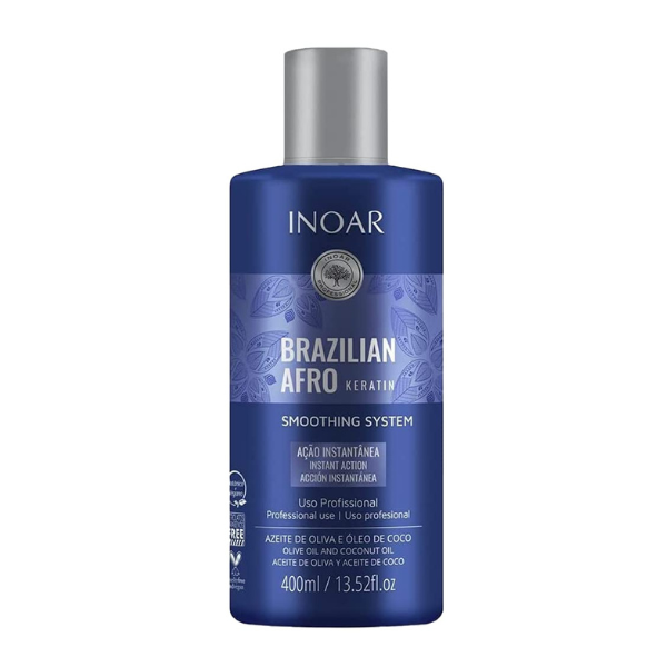 Brazilian Afro Keratin INOAR – Pontes Beauty Supply