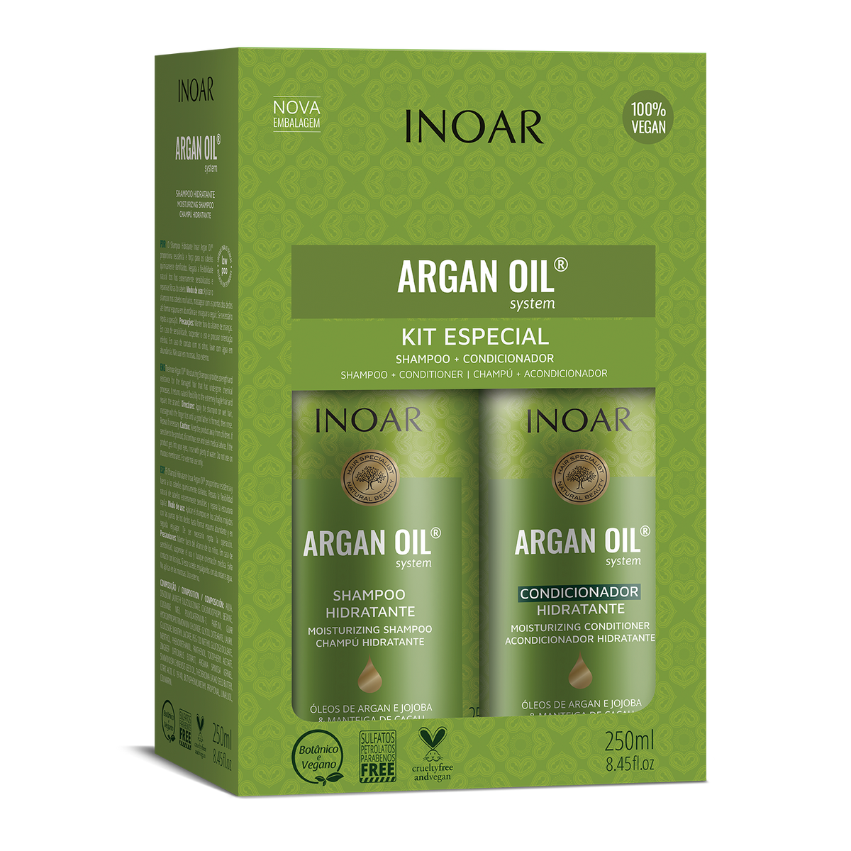 Argan Oil Duo (Shampoo + Conditioner)
