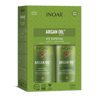 Argan Oil Duo (Shampoo + Conditioner)