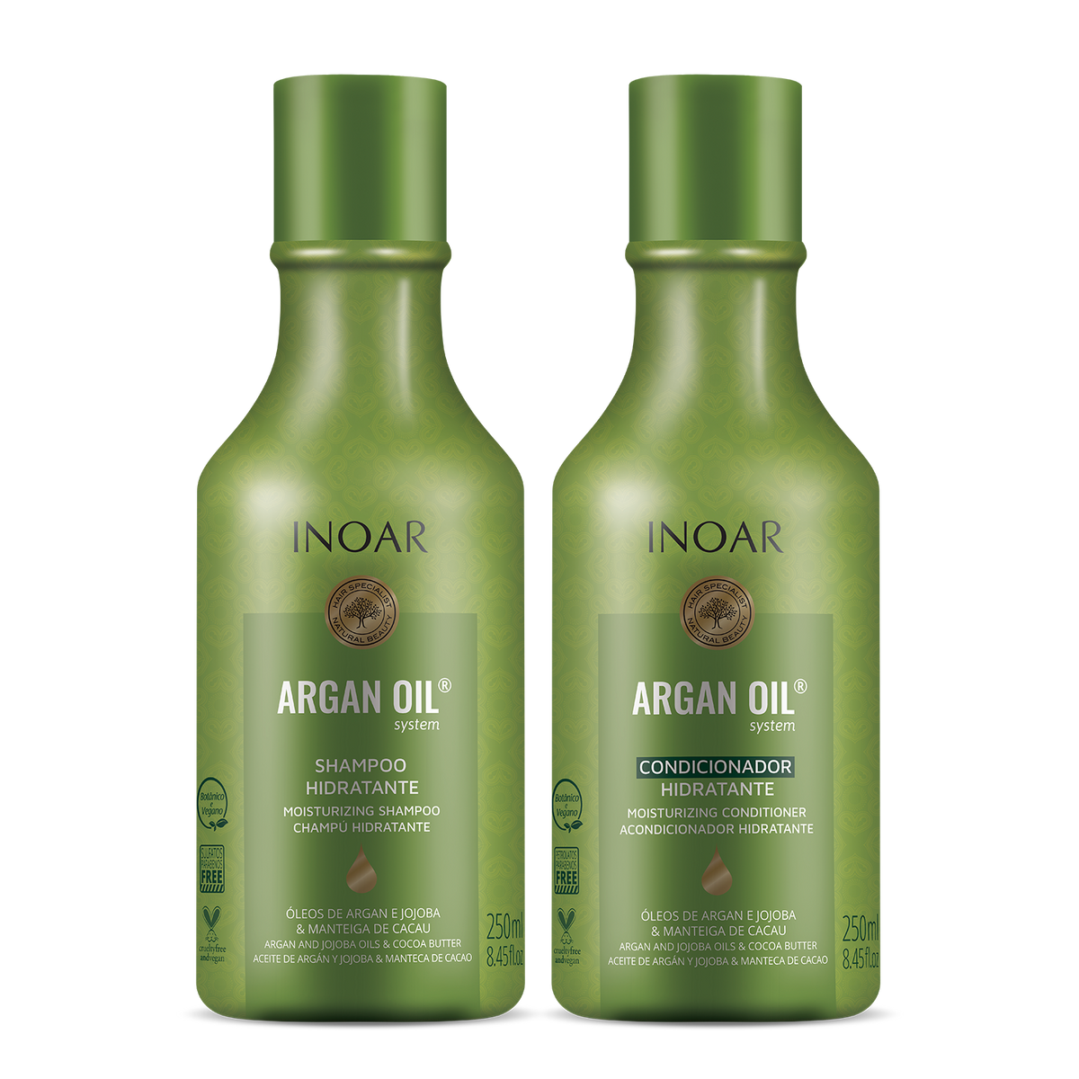 Argan Oil Duo (Shampoo + Conditioner)