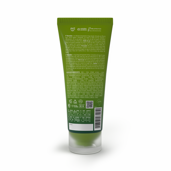 Argan Oil Thermoliss Defrizzer