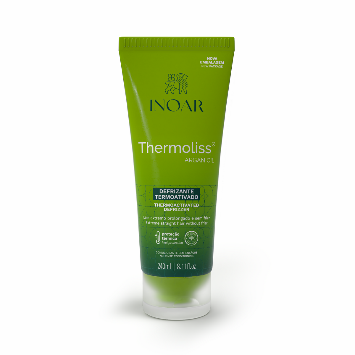 Argan Oil Thermoliss Defrizzer