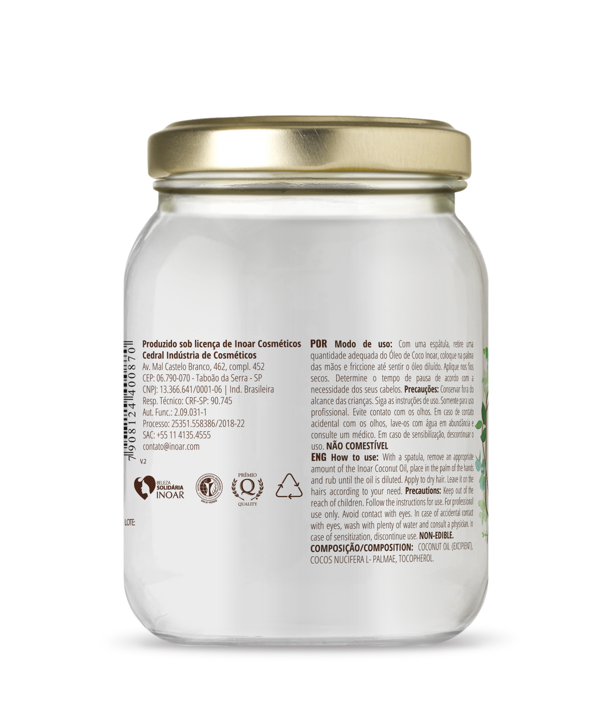 Coconut Oil - Virgin