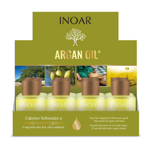 Argan Oil Display