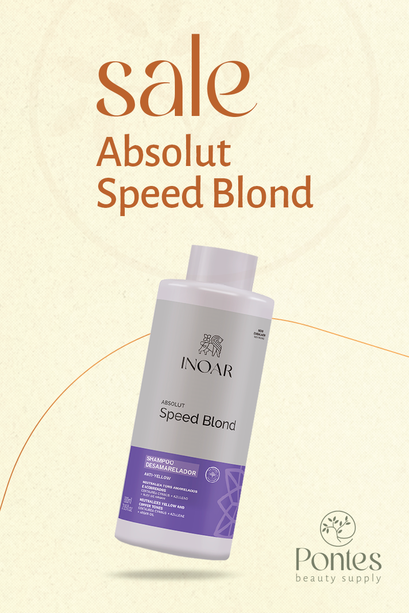 Absolut Speed Blond Kit (Shampoo + Conditioner)