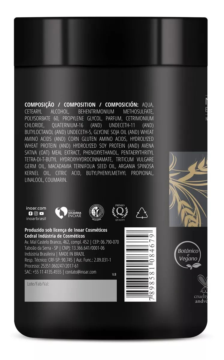 Deep Hydrating Macadamia Mask