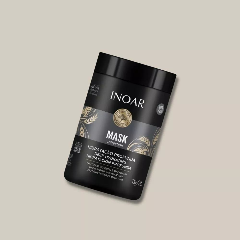 Deep Hydrating Macadamia Mask