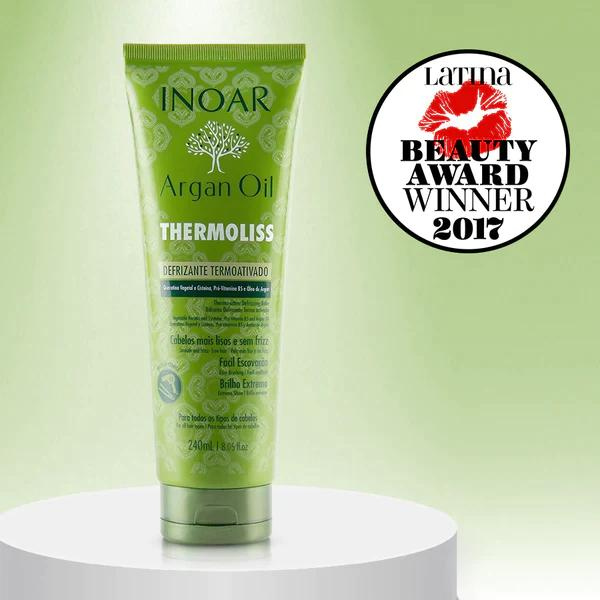 Argan Oil Thermoliss Defrizzer