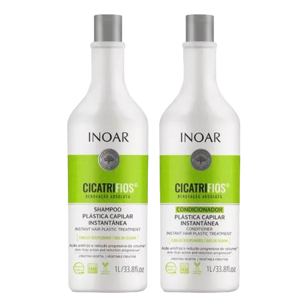 Cicatrifios Kit Shampoo And Conditioner