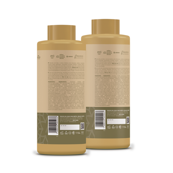 Absolut Daymoist Kit (Shampoo + Conditioner)