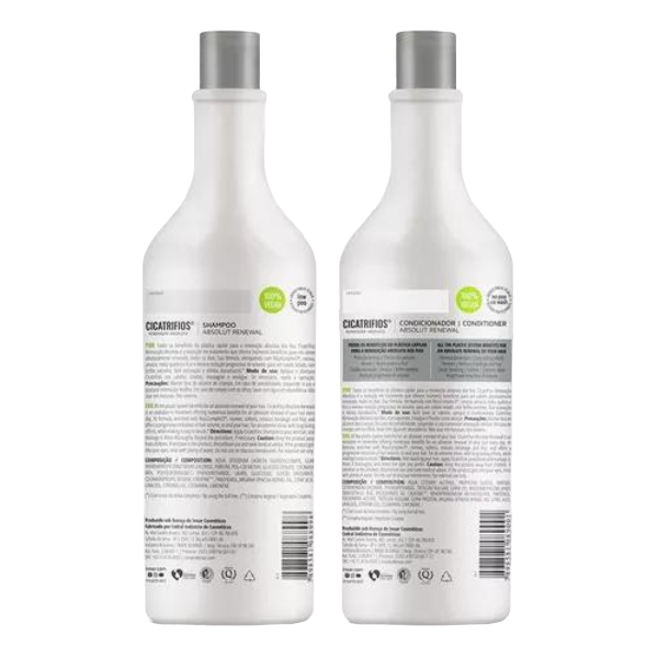 Cicatrifios Kit Shampoo And Conditioner