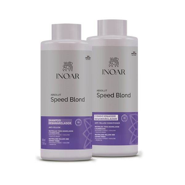 Absolut Speed Blond Kit (Shampoo + Conditioner)