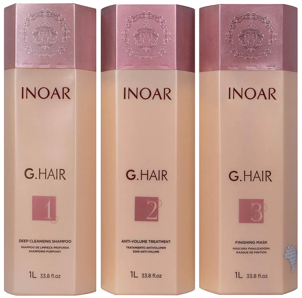 G.Hair Keratin Treatment SET