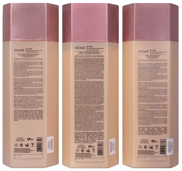 G.Hair Keratin Treatment SET