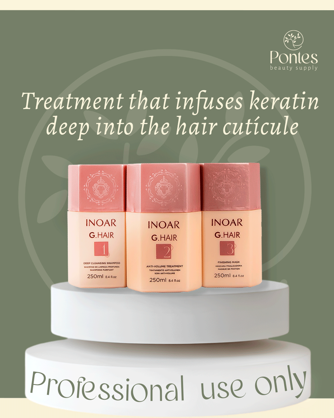 G.Hair Keratin Treatment Set