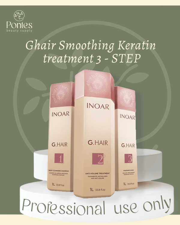 G.Hair Keratin Treatment SET