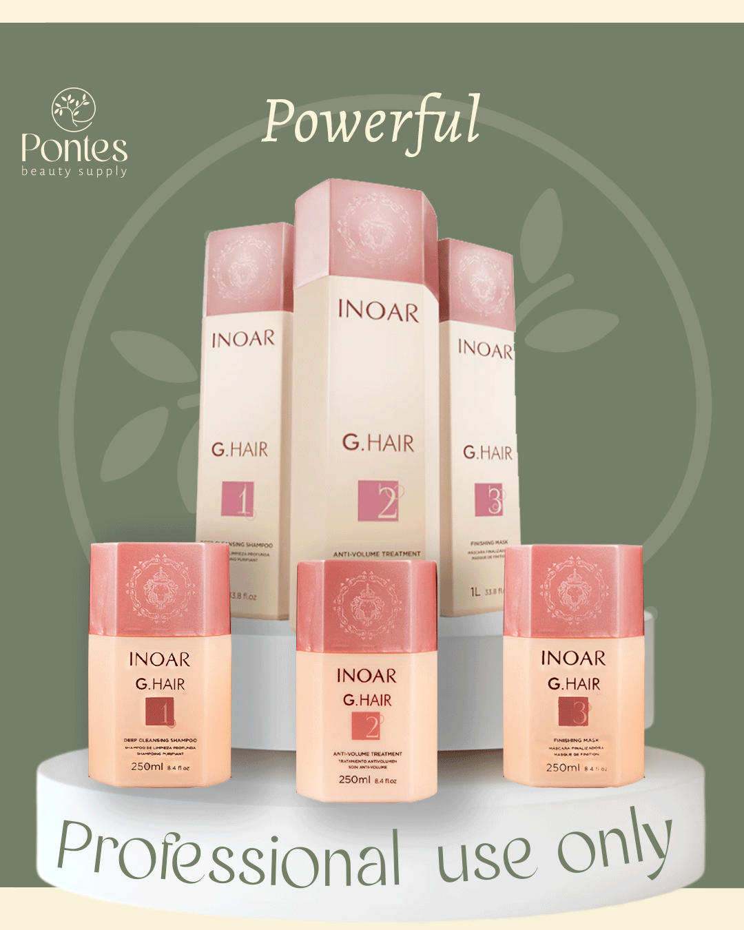 G.Hair Keratin Treatment SET