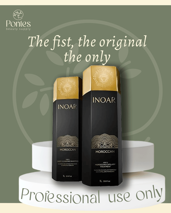 Moroccan Keratin Smoothing Treatment SET