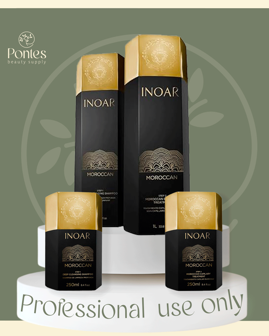 Moroccan Keratin Smoothing Treatment SET