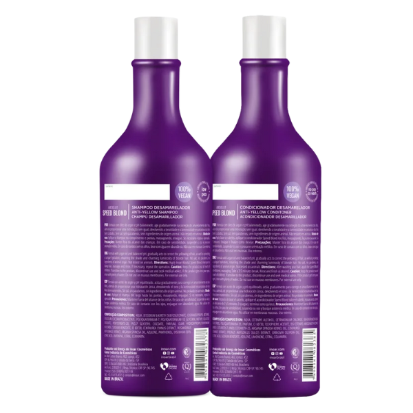 Absolut Speed Blond Kit (Shampoo + Conditioner)