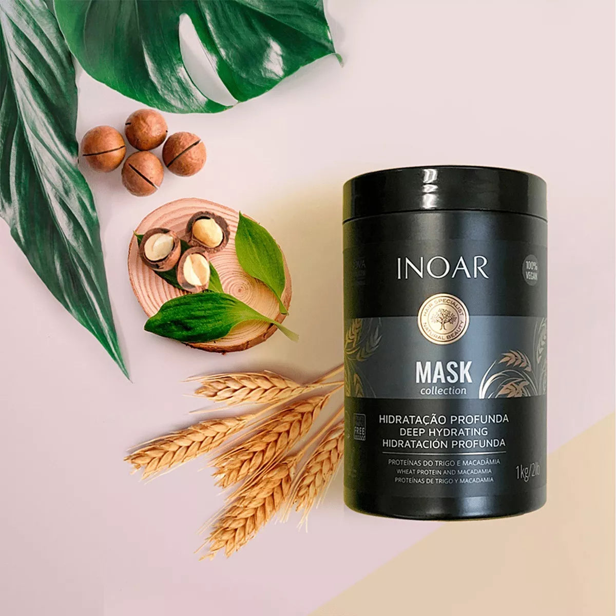 Deep Hydrating Macadamia Mask