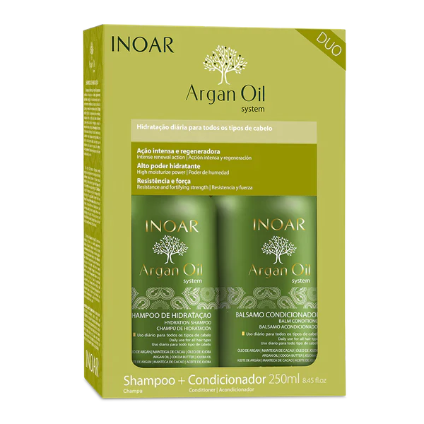 Argan Oil Duo (Shampoo + Conditioner)