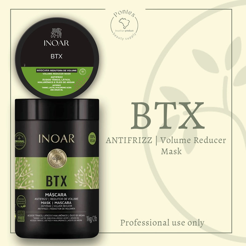 BTX Mask ( Antifrizz & Volume Reductor )